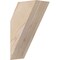 Ekena Millwork 3 1/2"W x 6"D x 10"H Traditional Smooth Knee Brace, Douglas Fir BRC04X06X10TRA00SDF - alternate 1
